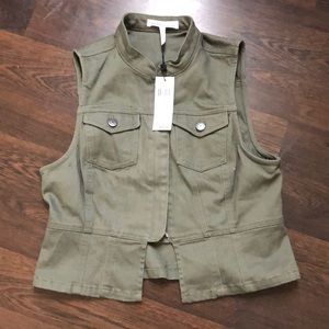 BCBGeneration Jean vest